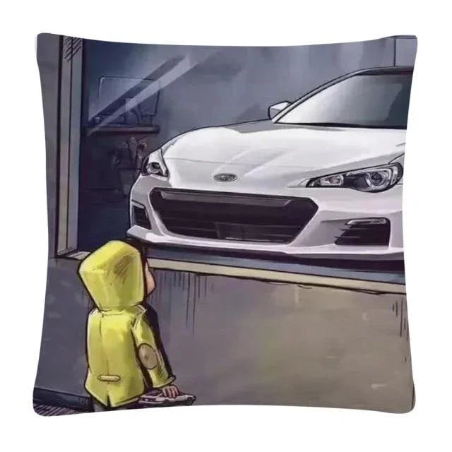 JDM Dream Car cushion cover 45X45cm - 12 styles!
