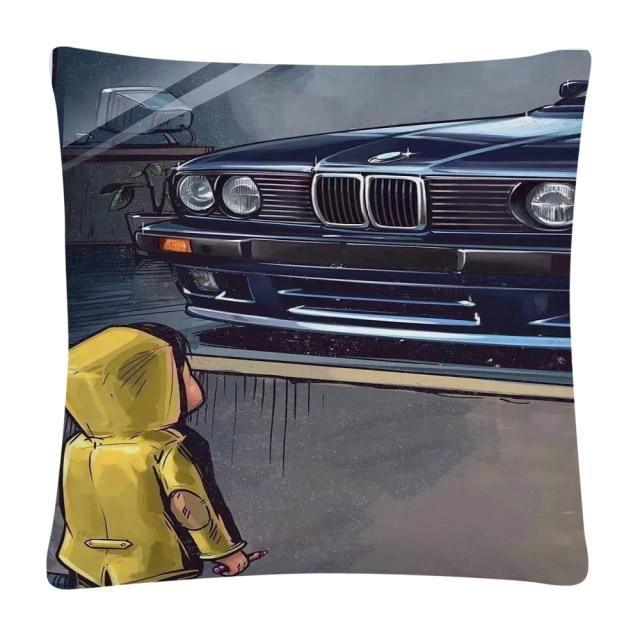 JDM Dream Car cushion cover 45X45cm - 12 styles!