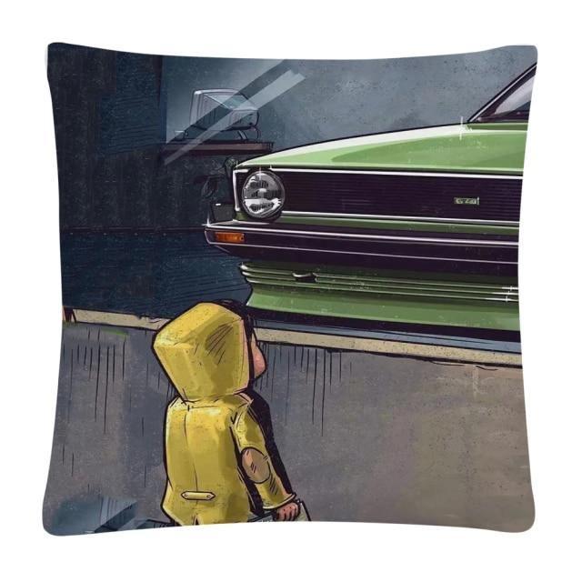 JDM Dream Car cushion cover 45X45cm - 12 styles!