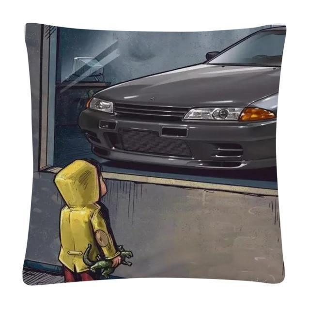 JDM Dream Car cushion cover 45X45cm - 12 styles!