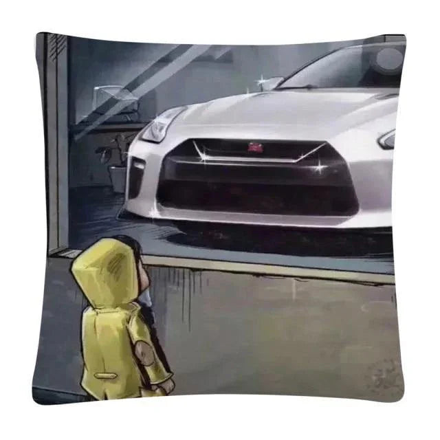 JDM Dream Car cushion cover 45X45cm - 12 styles!