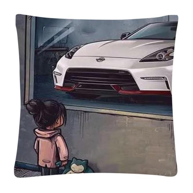 JDM Dream Car cushion cover 45X45cm - 12 styles!