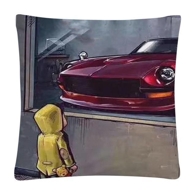 JDM Dream Car cushion cover 45X45cm - 12 styles!