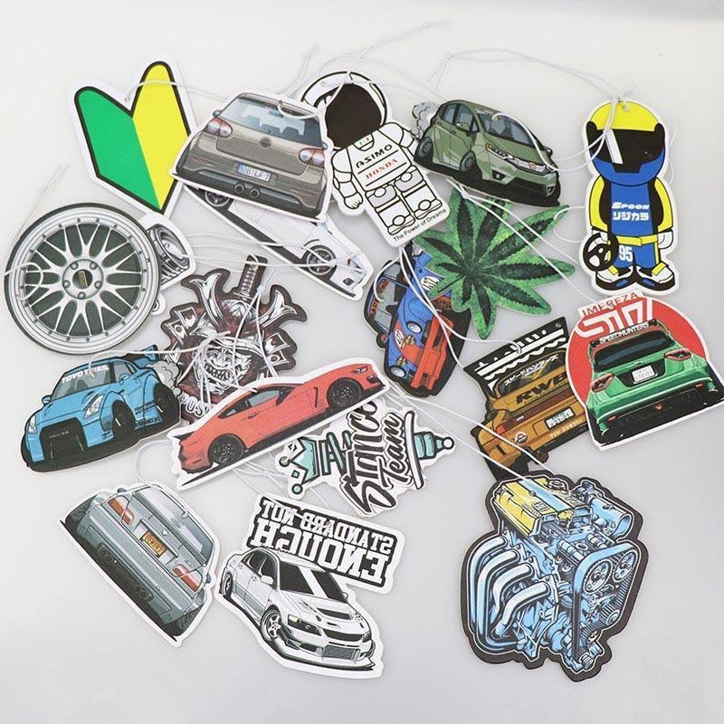 JDM hanging air freshener - 20+ styles!