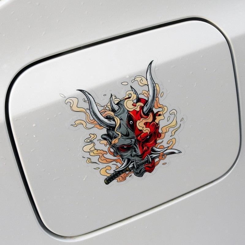 JDM Japanese Demon Car Stickers