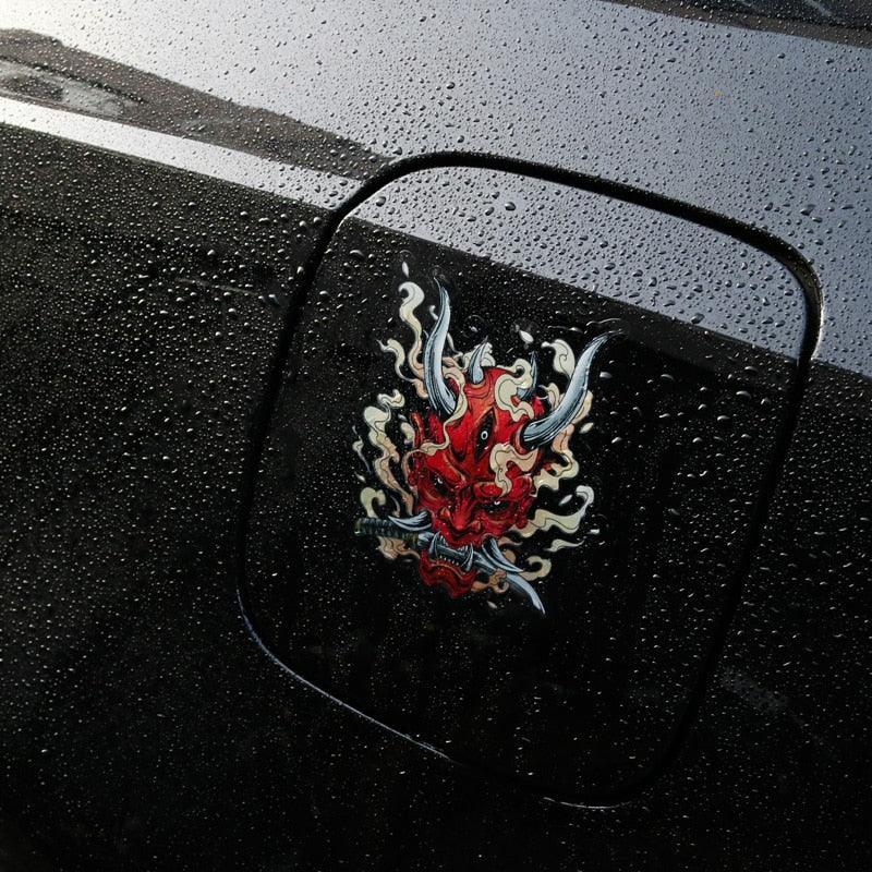 JDM Japanese Demon Car Stickers