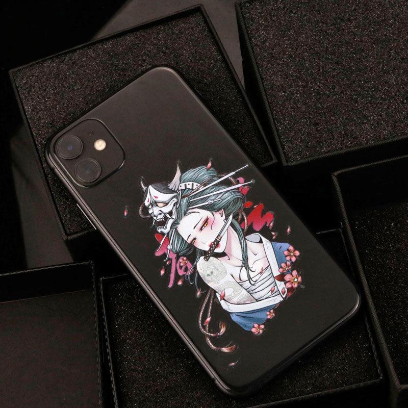 JDM Japanese Geisha Car Stickers