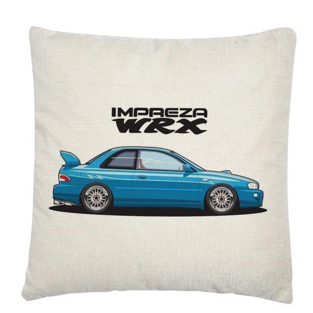 JDM Legends Linen Cushion Cover 45 x 45cm - 16 styles!