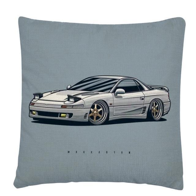 JDM Legends Linen Cushion Cover 45 x 45cm - 16 styles!