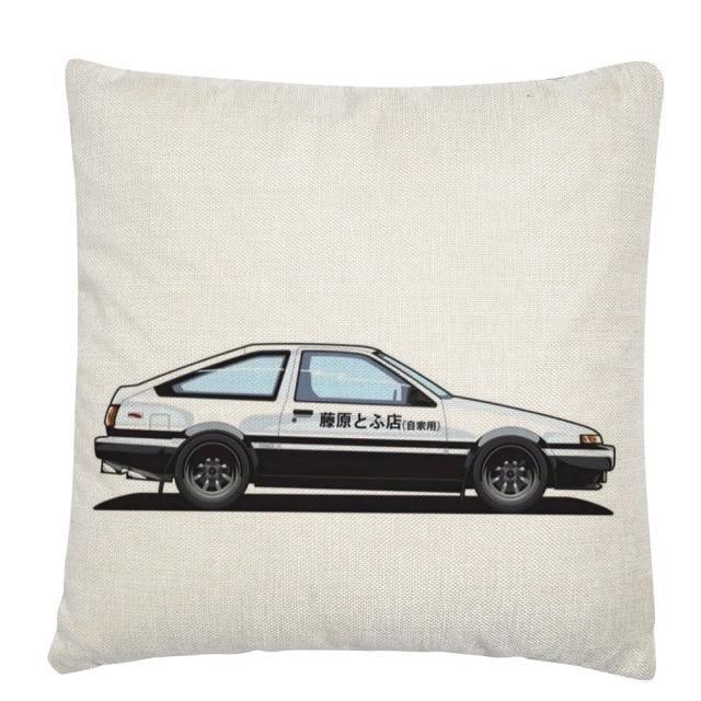 JDM Legends Linen Cushion Cover 45 x 45cm - 16 styles!