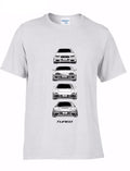 JDM Legends Shirt - R34 GTR / Supra / RX7 / NSX - 9 colors!