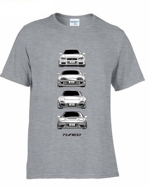 JDM Legends Shirt - R34 GTR / Supra / RX7 / NSX - 9 colors!