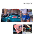 JDM microfiber towel for car cleaning, drying, car care, detailing etc