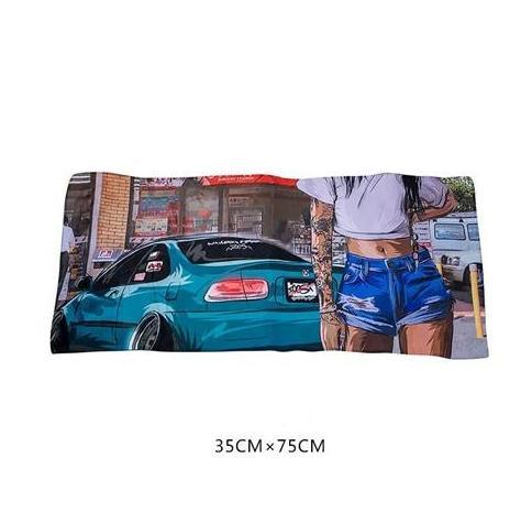 JDM microfiber towel for car cleaning, drying, car care, detailing etc