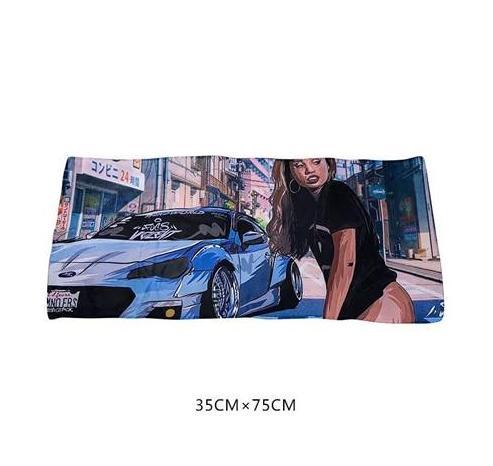 JDM microfiber towel for car cleaning, drying, car care, detailing etc