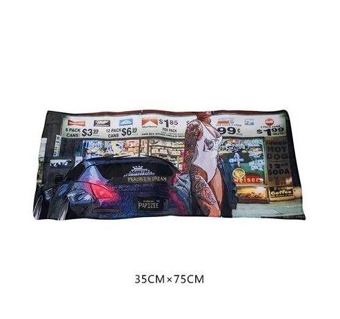 JDM microfiber towel for car cleaning, drying, car care, detailing etc