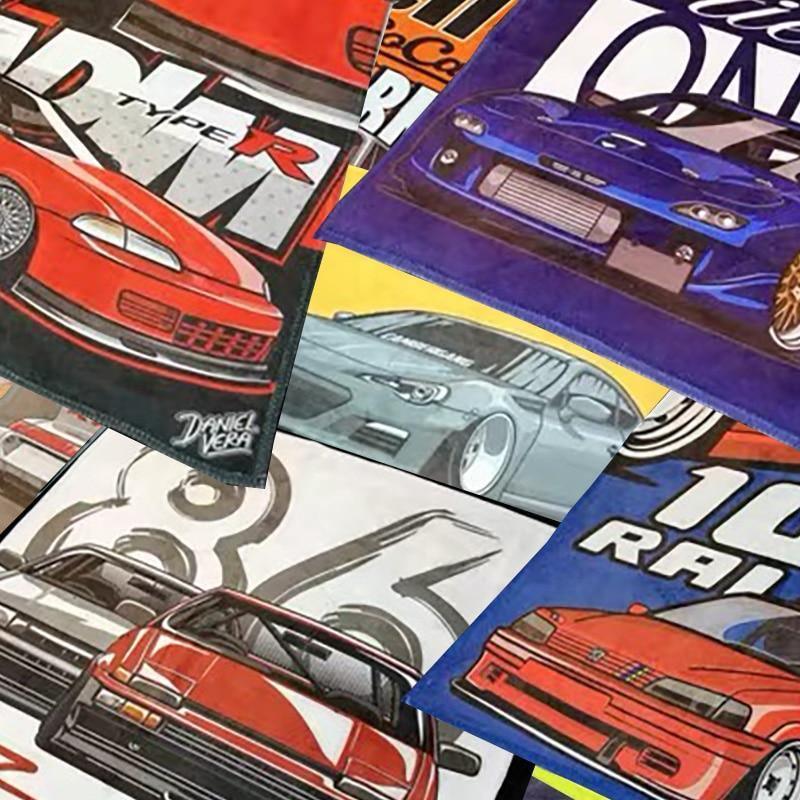 JDM premium microfiber towels