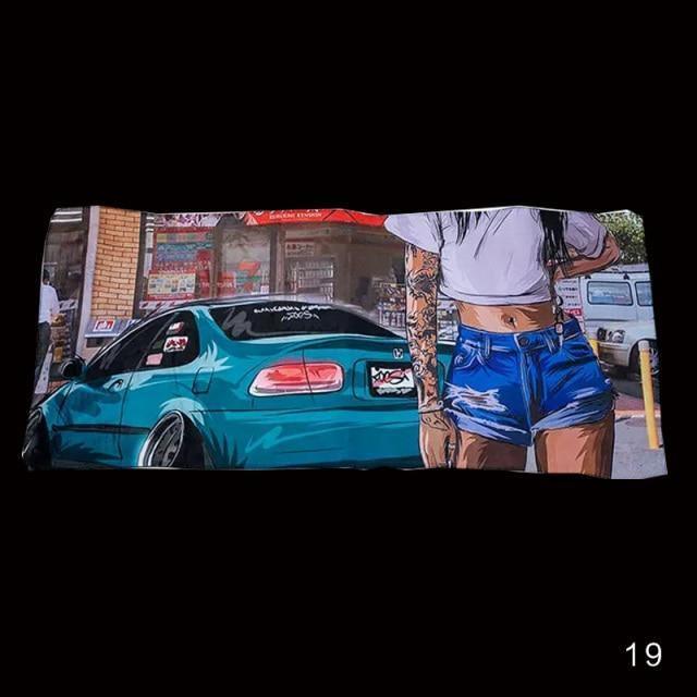 JDM premium microfiber towels
