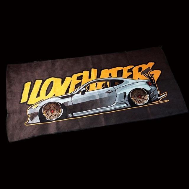 JDM premium microfiber towels