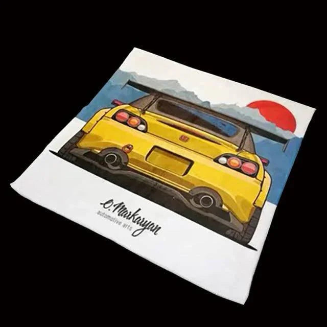 JDM premium microfiber towels