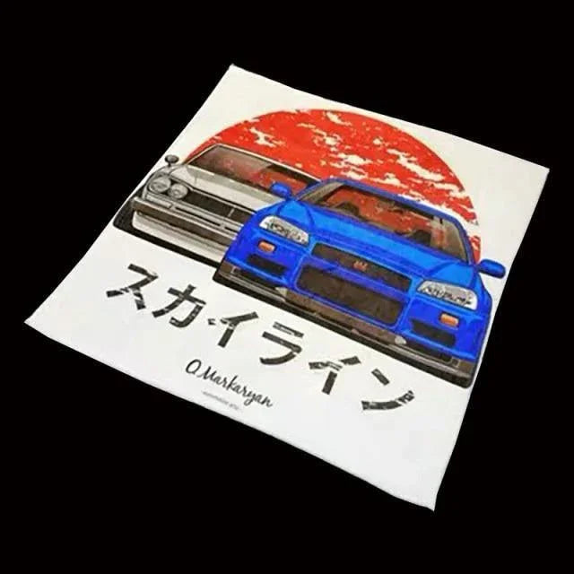 JDM premium microfiber towels