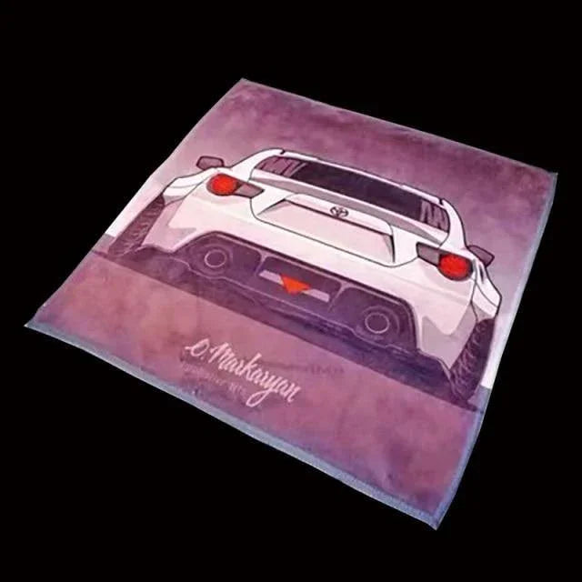 JDM premium microfiber towels
