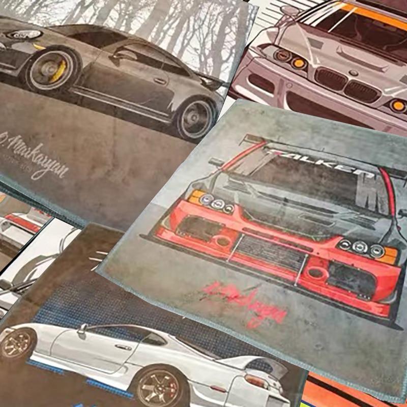 JDM premium microfiber towels