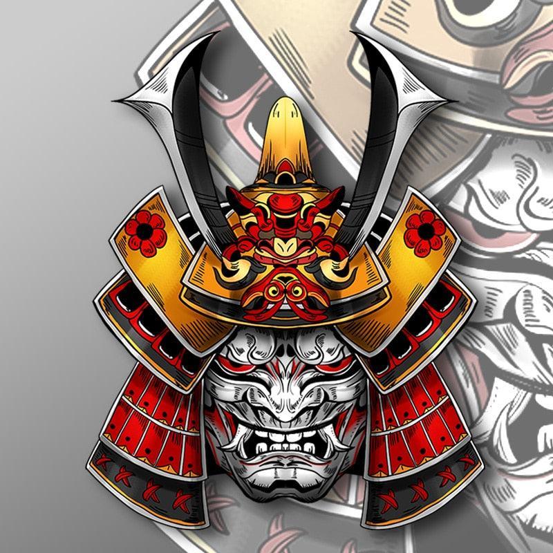 JDM Samurai Car Stickers
