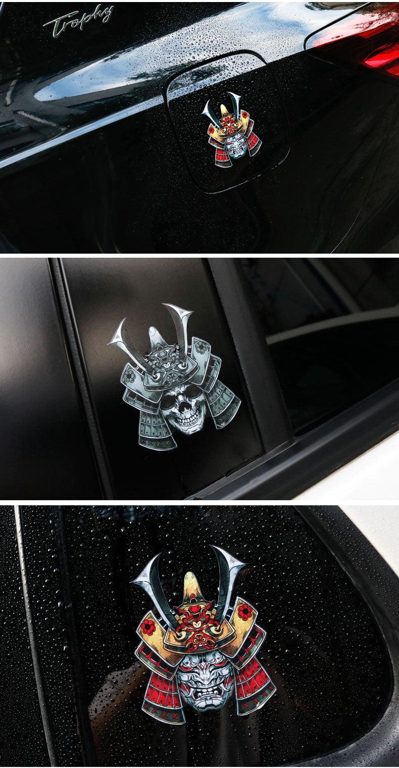 JDM Samurai Car Stickers