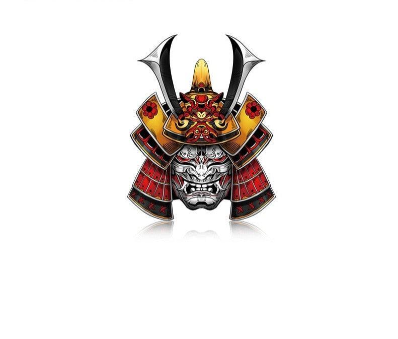 JDM Samurai Car Stickers