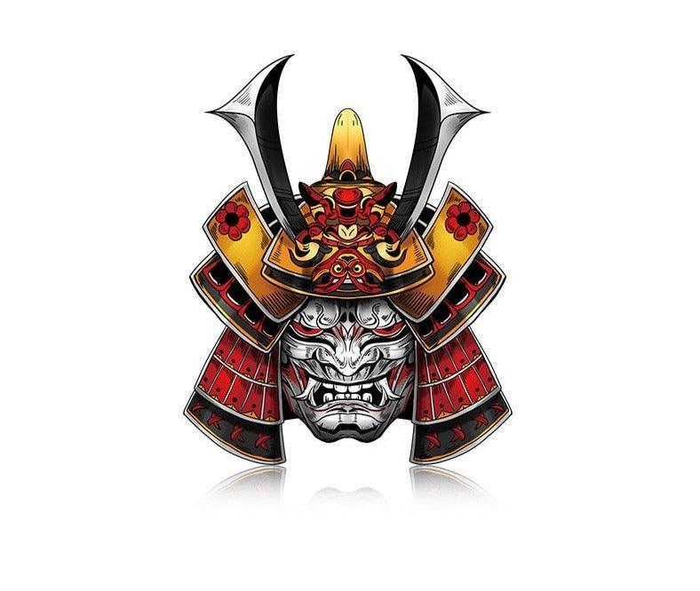 JDM Samurai Car Stickers
