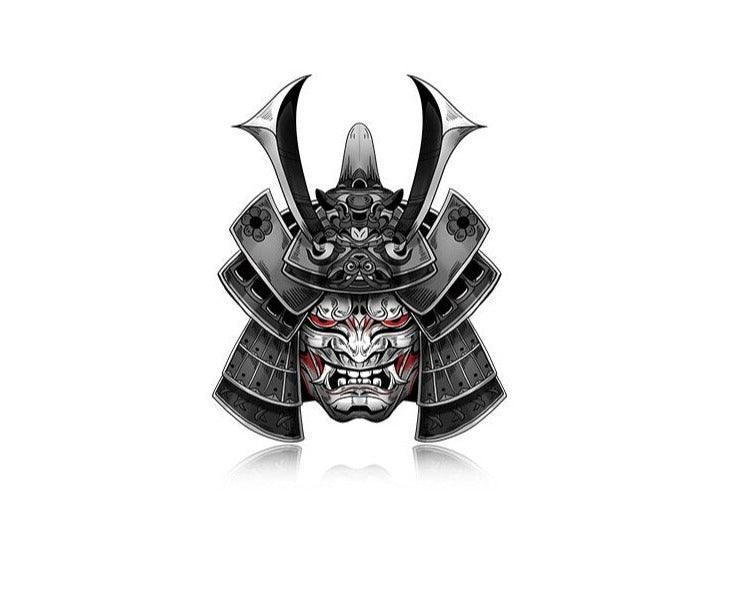 JDM Samurai Car Stickers