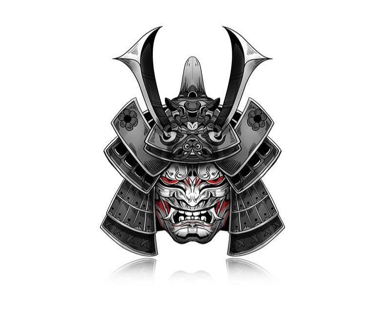 JDM Samurai Car Stickers