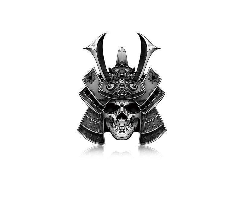 JDM Samurai Car Stickers