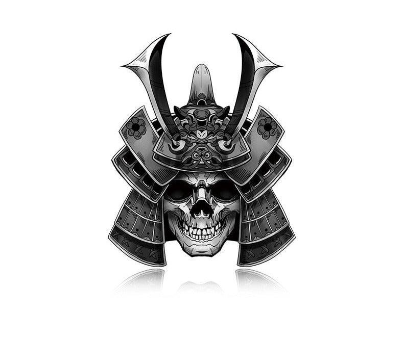 JDM Samurai Car Stickers