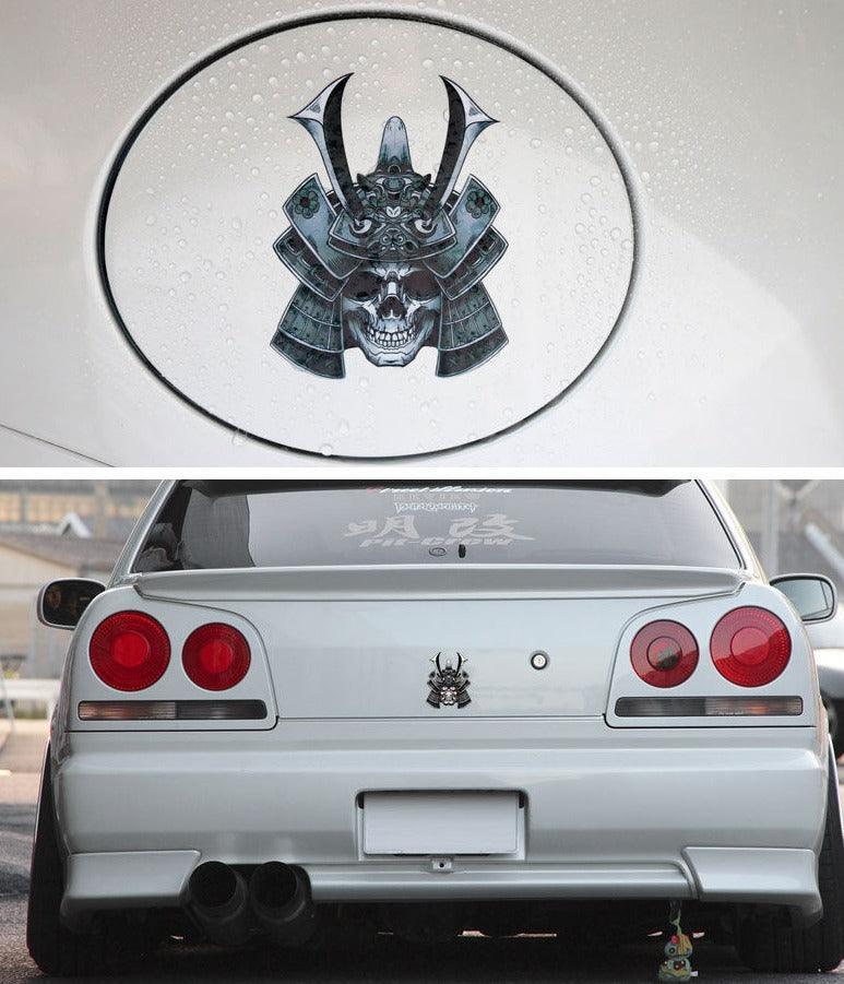 JDM Samurai Car Stickers