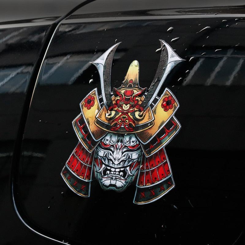 JDM Samurai Car Stickers