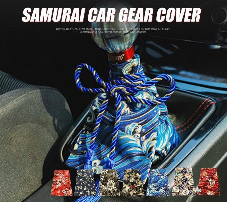 JDM samurai style shift boot cover - universal