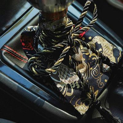 JDM samurai style shift boot cover - universal