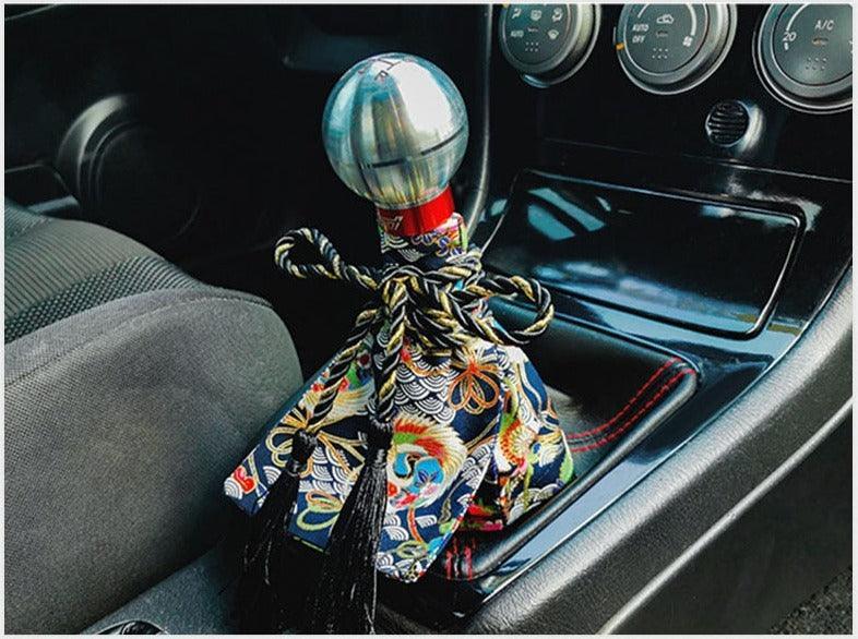 JDM samurai style shift boot cover - universal