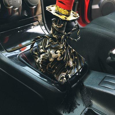 JDM samurai style shift boot cover - universal