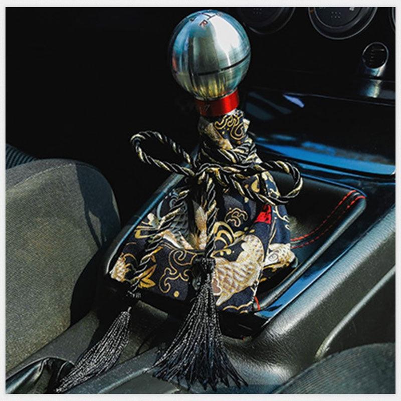 JDM samurai style shift boot cover - universal