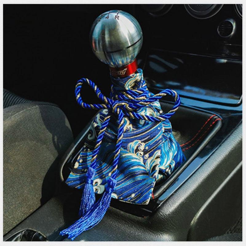 JDM samurai style shift boot cover - universal