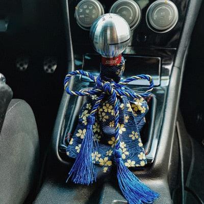 JDM samurai style shift boot cover - universal