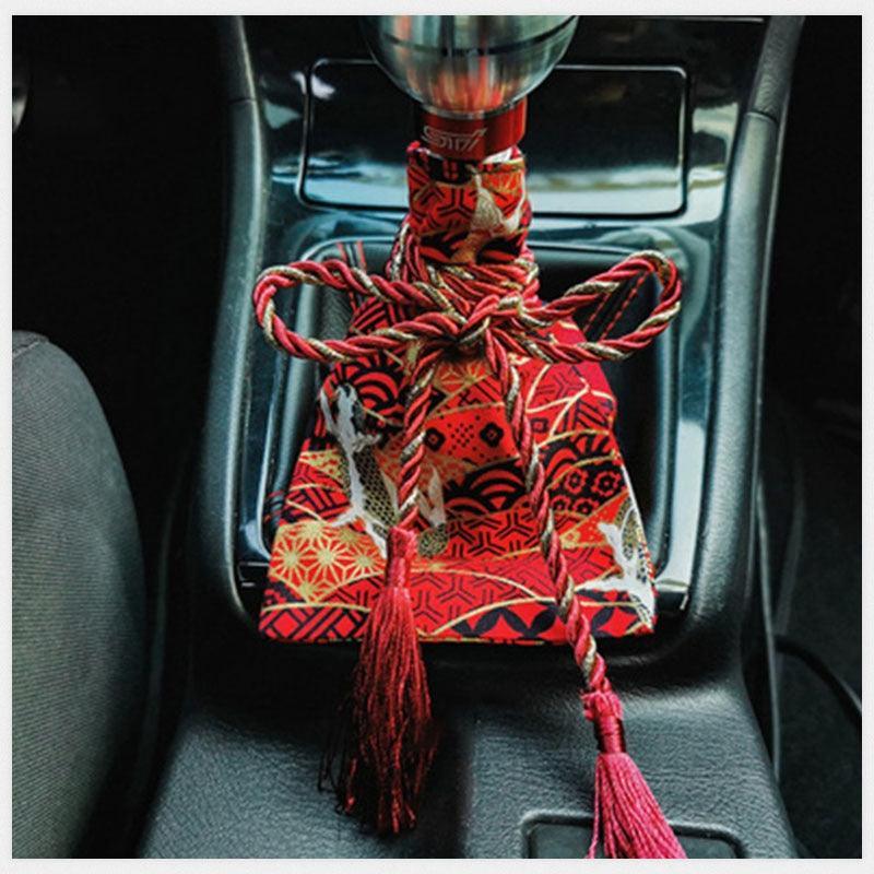 JDM samurai style shift boot cover - universal