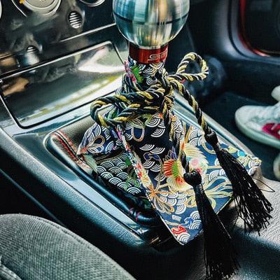 JDM samurai style shift boot cover - universal