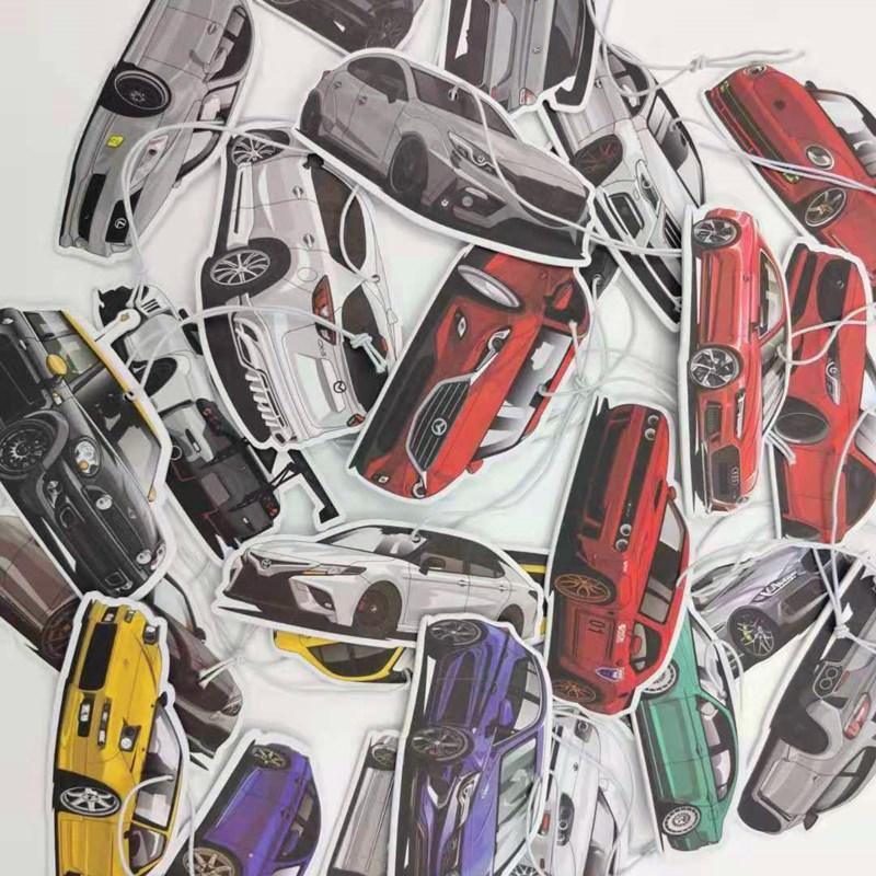 JDM sports and VIP style air freshener
