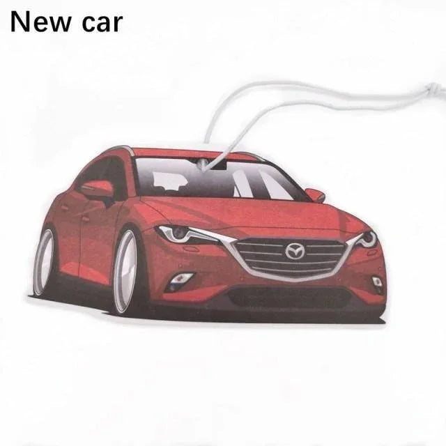 JDM sports and VIP style air freshener