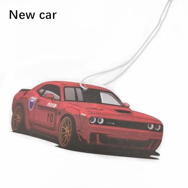 JDM sports and VIP style air freshener