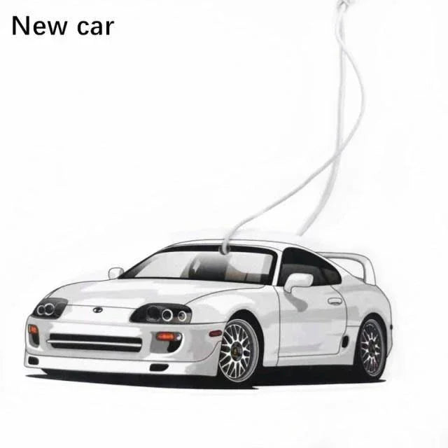 JDM sports and VIP style air freshener